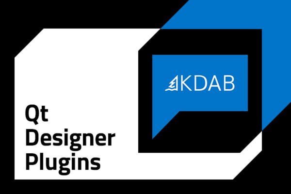 Qt Designer Plugins with KDAB