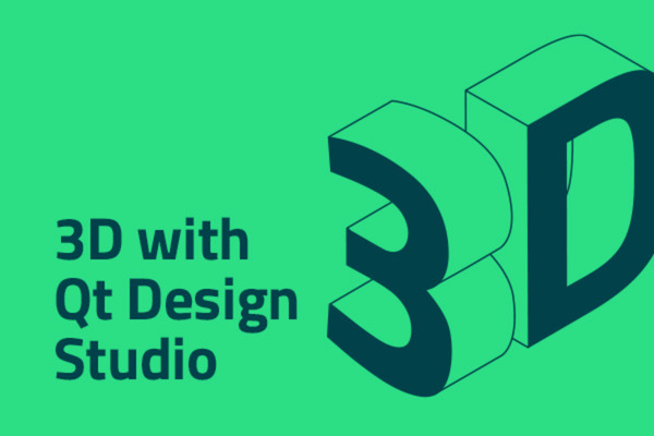 3D with Qt Design Studio