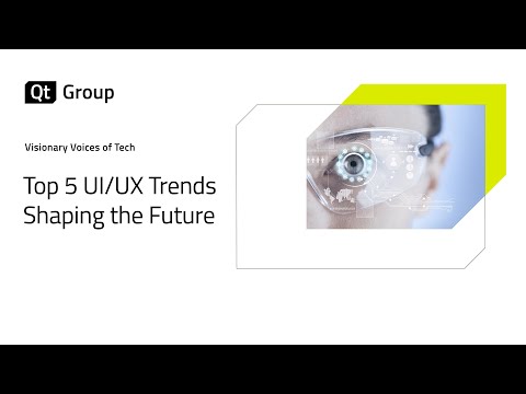 Top 5 UI/UX Trends Shaping the Future