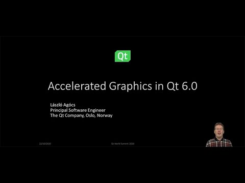 Accelerated 2D and 3D Graphics in Qt 6