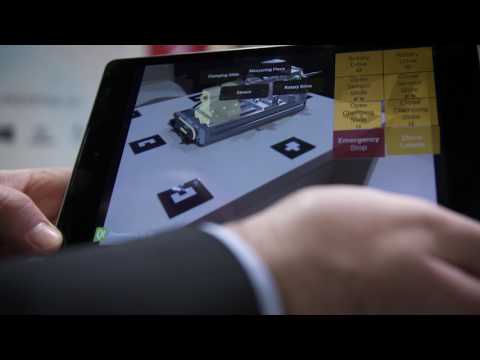 Built with Qt -AR & Non-GPU UI with KDAB