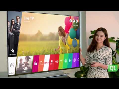 LG Consumer Electronics - Built with Qt