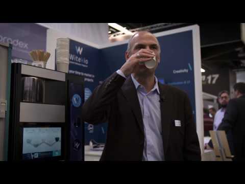 Built with Qt - Wittenborg Coffee Machine