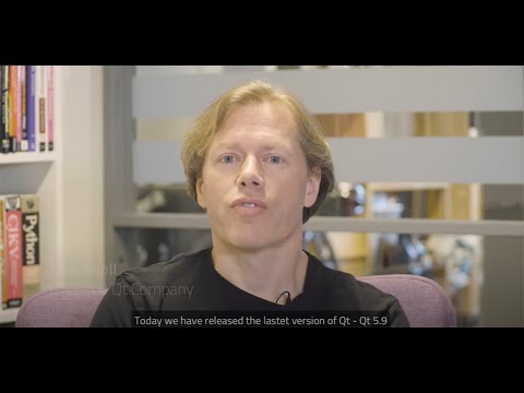 Introducing Qt 5.9 - Release video
