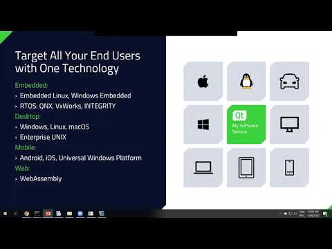 Programming Smart devices with Qt for STM32 family {On-demand webinar}