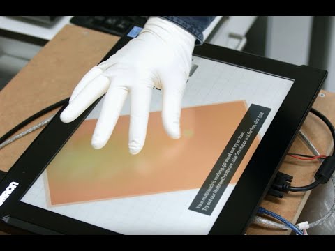 Omron Builds Machines to make better people  -- Built with Qt