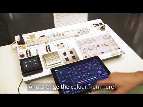 QtKNX Demo with Andrew O'Doherty