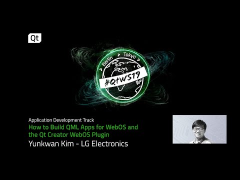 How to build QML apps for webOS and the Qt Creator webOS Plugin