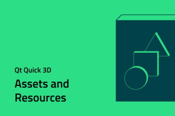 Qt Quick 3D: Assets & Resources